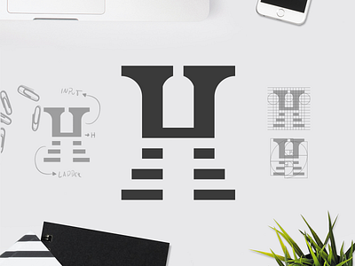 Rebranding Hyts Eventos - Logo brand style branding branding guides company creative design design icon logo guides logotype rebranding style