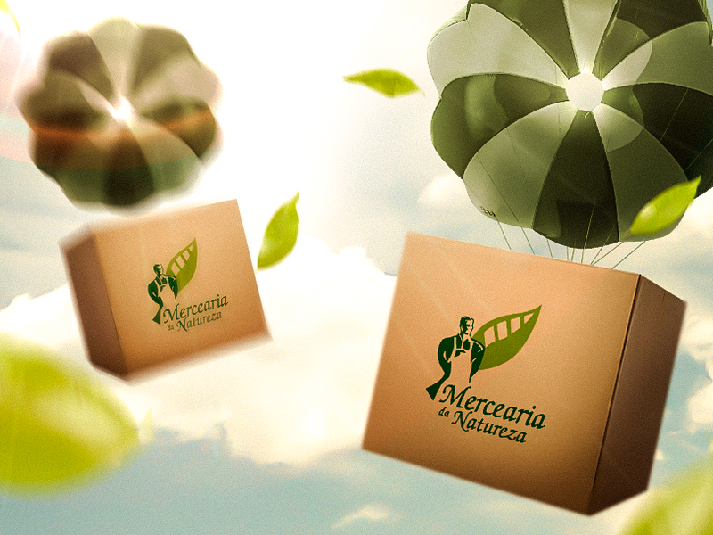 Montage - Mercearia da Natureza creative nature photomontage montage
