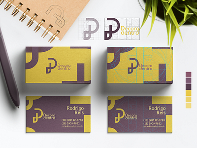 Branding - Decora Dentro Business Card