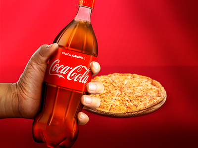 Pizza and coke?