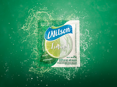 Packaging - Refresco Wison Limão