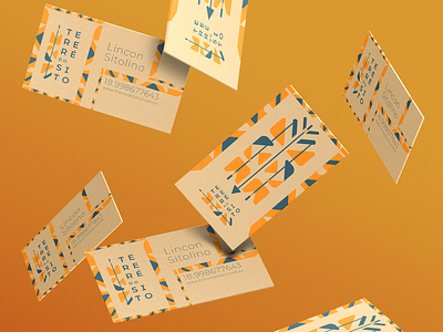 Tereré do Sito - business cards branding businesscard card creative creativedesign logo áurea