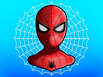 Spider Man Logo art avengers charachter design comics dc comics dccomics design disney illustration iron man logo marvel marvel comics marvelcomics mascot logo spider man spider man spiderman superhero