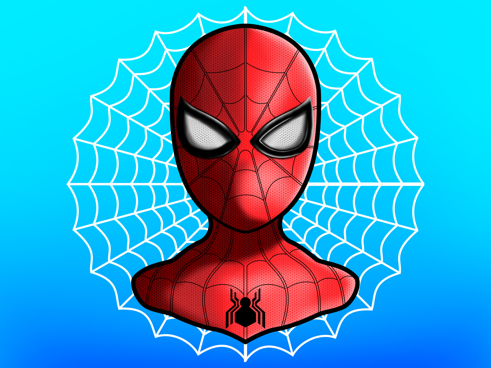 Spider Man Logo By Vadim Kapotin On Dribbble
