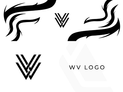 WV Logo black white wv