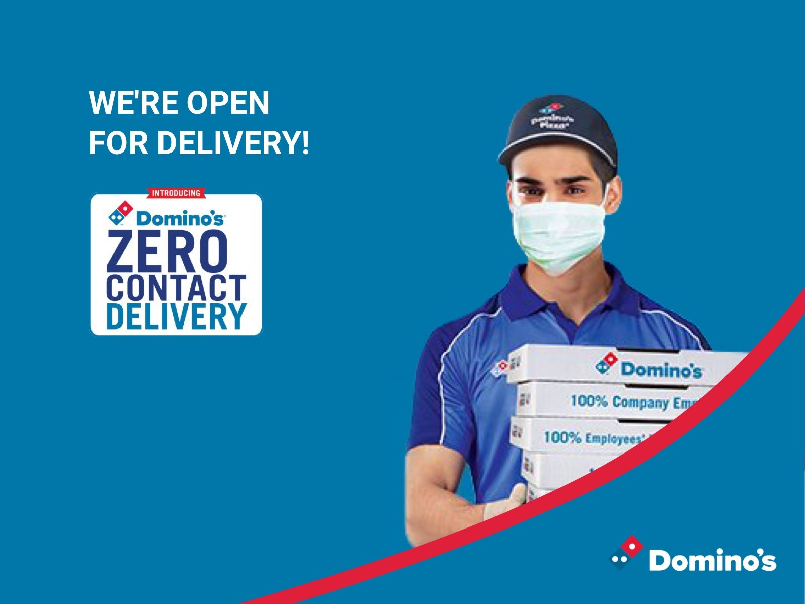 Zero Contact Delivery By Vijay Ram On Dribbble