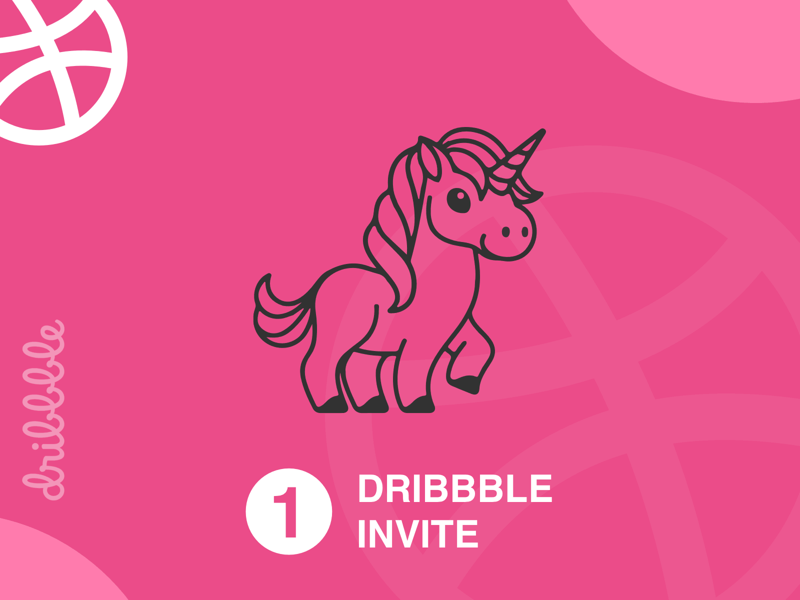 dribbble Invitation