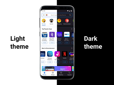 light dark theme