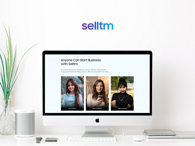 SellTM Web Redesign redesign ui user interface web website