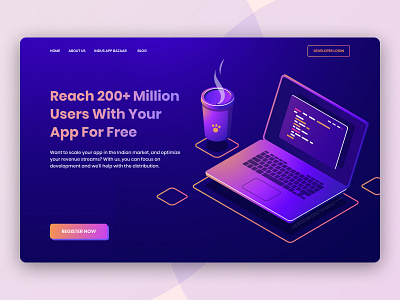 Landing Page – 003