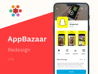 Appbazaar Redesign