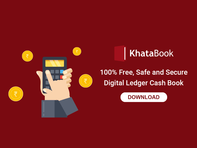 Khata Book App (Digital Ledger Account Book) animated gif animation gif khata ledger