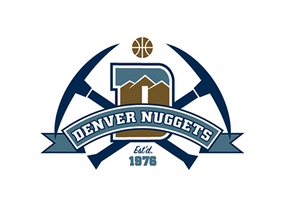 Denver Nuggets Rebrand by Christopher Coley on Dribbble