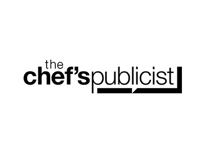 The Chef's Publicist branding chef foodie graphic design logo publicist