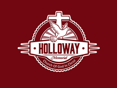 Holloway Memorial branding church logo