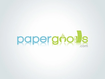 Papergoods Logo brand branding corporate evolution identity logo presentation