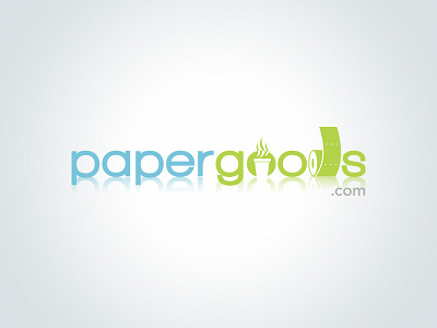 Papergoods Logo brand branding corporate evolution identity logo presentation