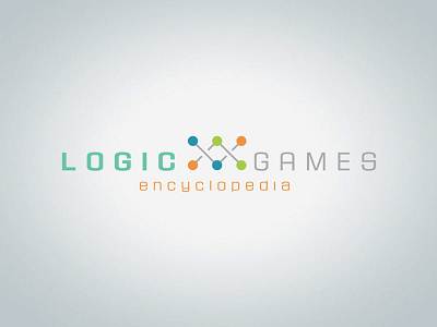 Logic Games: Brand Usage brand corporate encyclopedia game law lawyer logic logo lsat puzzle school test