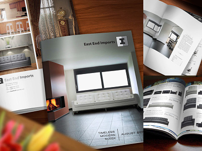 High End Furniture Catalog brochure catalog catalogue furniture home lifestyle modern office