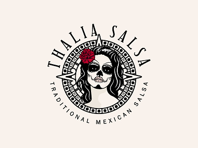 SUGAR SKULL LOGO DESIGN