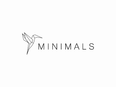 Minimal Logo Design for MINIMALS brandidentity businesslogo geometric geometry minimal minimalism minimalist minimalist design minimalist logo