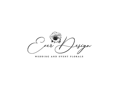 Florist Logo Design designer dribbble event feminine logo floral logo florist logo artist logo design logo designer professional logo shot wedding