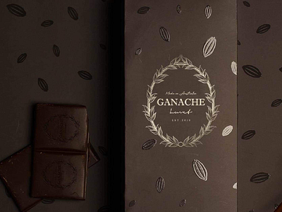 Logo Design concept for Chocolate Company