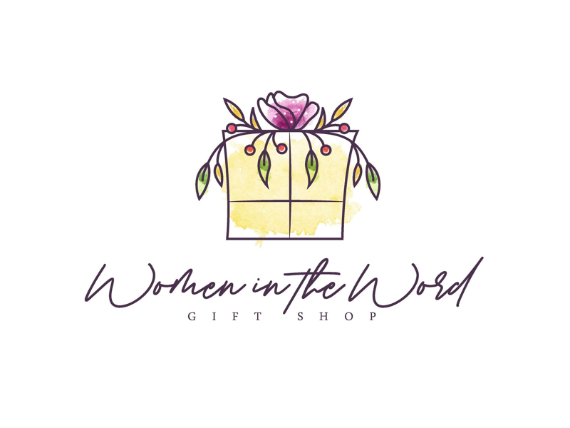 Floral Gift Box Logo Design By Navera Aftab On Dribbble