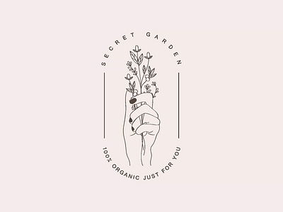 Herbs In Hand Logo Design By Navera Aftab Logo Designer On Dribbble