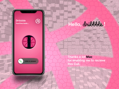 Hello Dribbble! ai creative design design graphic designing illustrator photoshop psd ux vector