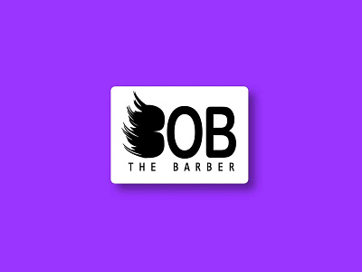 Bob the barber ai brand branding creative design design designers graphic designing illustrator logo logodesigner logodesigns photoshop psd vector