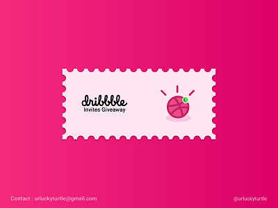 Dribbble Invitation