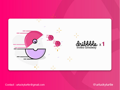 Dribbble Invitation