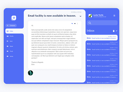 Email - concept design