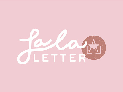 Lala Letter Logo