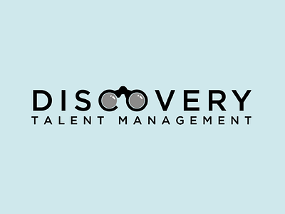 Discovery Talent Management branding corporate branding design discovery icon logo logomark typography