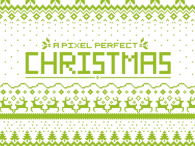 Pixel Perfect Christmas christmas pixel