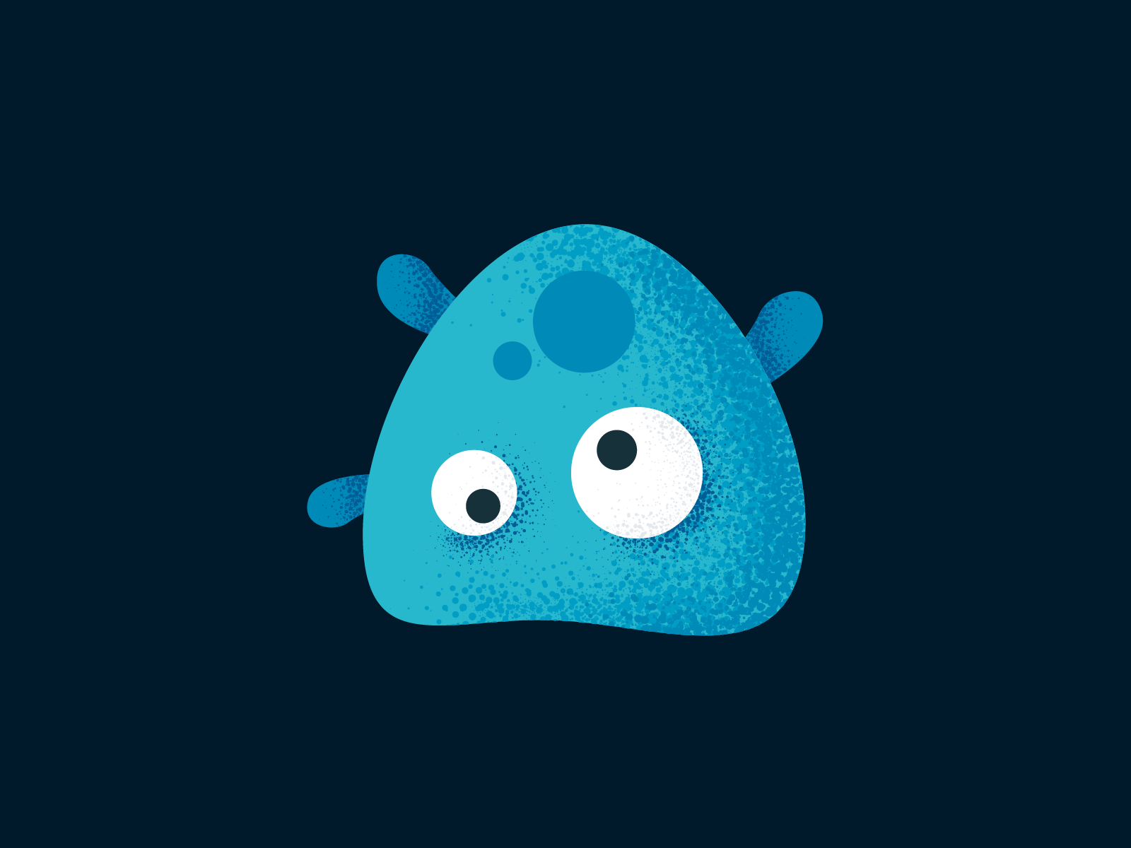 Blue Germ by Thrive on Dribbble