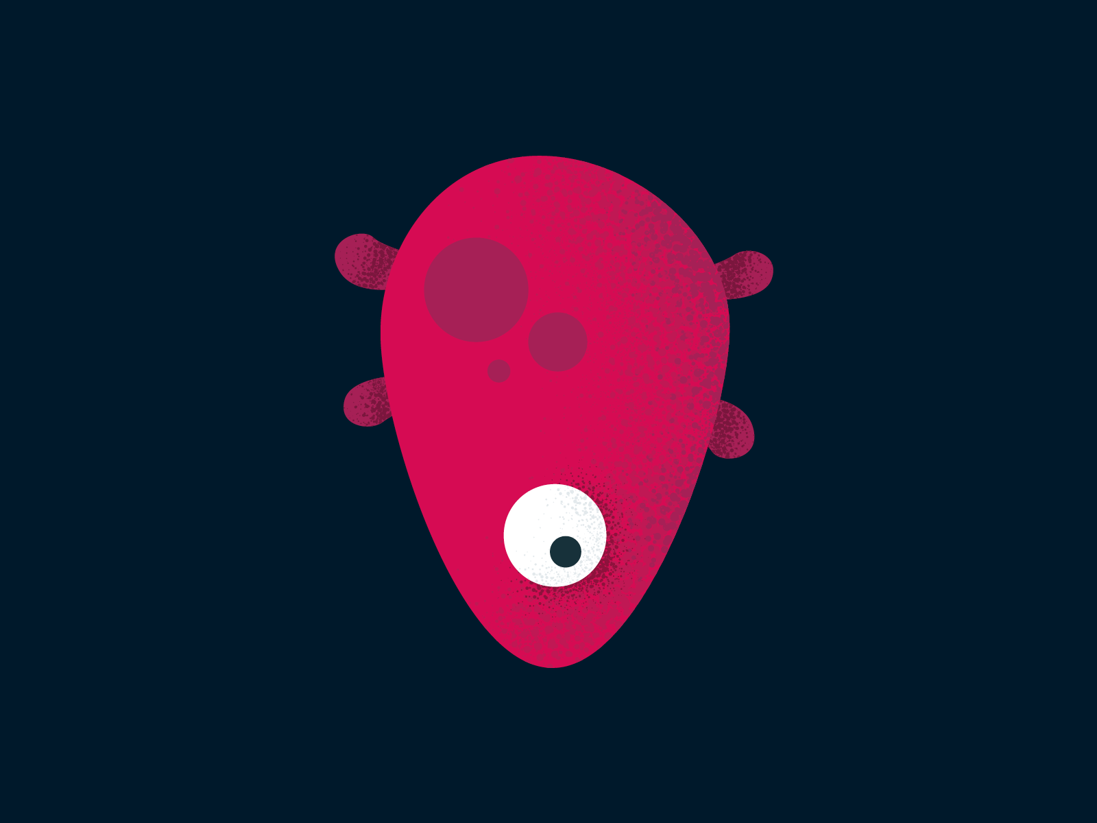 Red Germ by Thrive on Dribbble