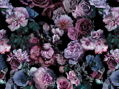 Textile Patterns: Digital Floral Prints