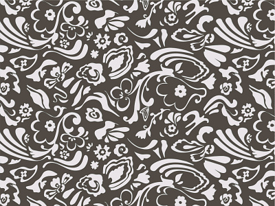Print: Swirl design illustration textile design textile pattern textile print