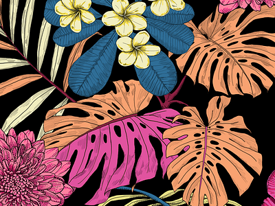 Tropical Floral