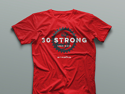 Streng 30th Anniversary T-shirt