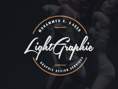 Light Graphic Logo design light logo