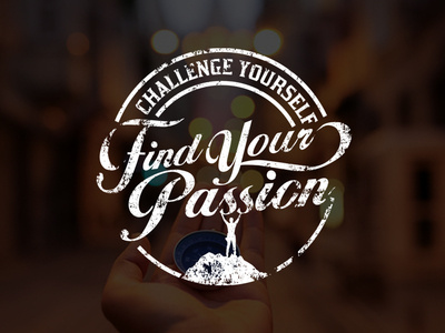 Find you Passion T-shirt Logo