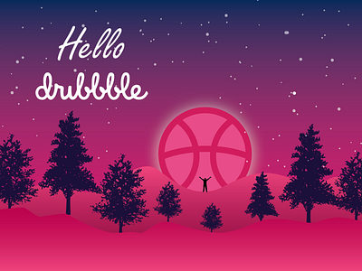 Hello Dribbble !