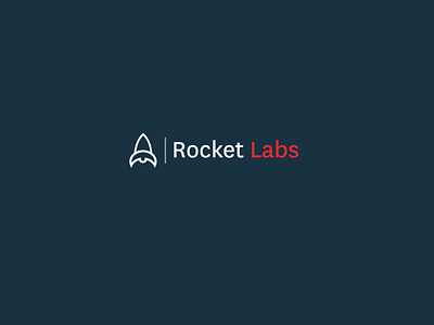 Rocket Labs - Logo brand design design designer dribbble icon icon logo illustrator logo logo desing rocket logo vector vector logo