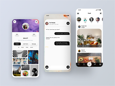 Instagram Clone Study design ui weekly challenge