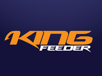 King Feeder Logo 2020 available for hire brand brand identity branding danielvincent logo logo design logodesign logos logotype