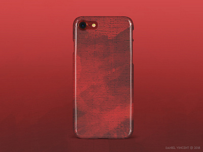 Play'n with red danielvincent design phone case red top